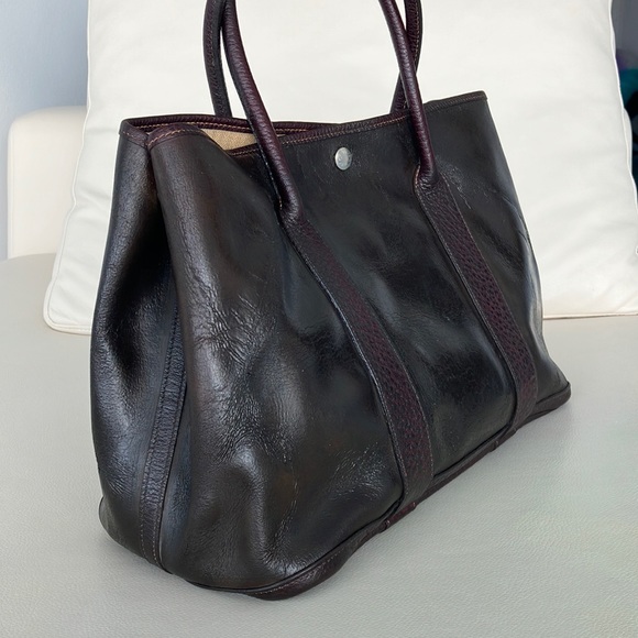 Authentic Hermes Garden Party Bag - Picture 7 of 14